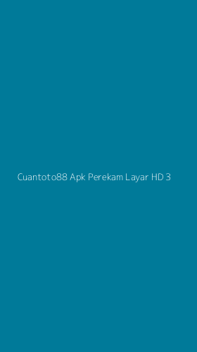Tampilan Antarmuka Aplikasi Cuantoto88 Apk Perekam Layar Hd - 3