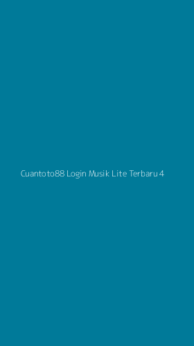 Tampilan Antarmuka Aplikasi Cuantoto88 Login Musik Lite Terbaru - 4