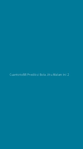 Tampilan Antarmuka Aplikasi Cuantoto88 Prediksi Bola Jitu Malam Ini - 2