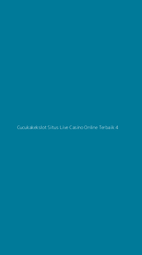 Tampilan Antarmuka Aplikasi Cucukakekslot Situs Live Casino Online Terbaik - 4