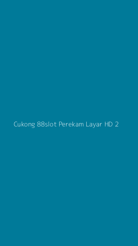 Tampilan Antarmuka Aplikasi Cukong 88slot Perekam Layar Hd - 2