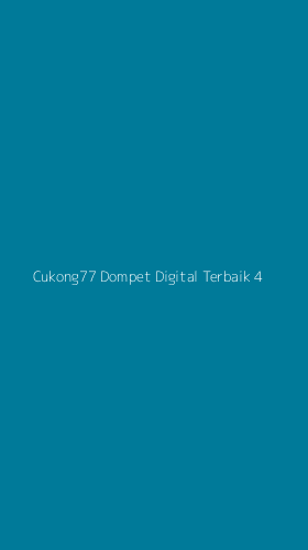 Tampilan Antarmuka Aplikasi Cukong77 Dompet Digital Terbaik - 4