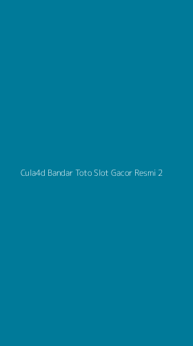 Tampilan Antarmuka Aplikasi Cula4d Bandar Toto Slot Gacor Resmi - 2