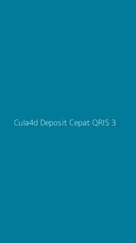Tampilan Antarmuka Aplikasi Cula4d Deposit Cepat Qris - 3