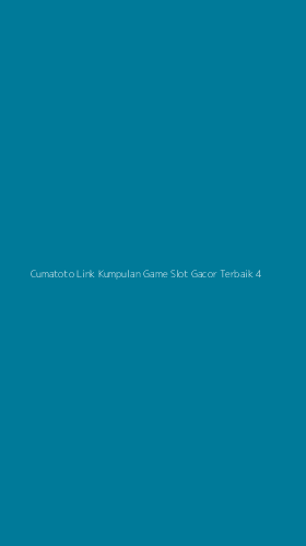 Tampilan Antarmuka Aplikasi Cumatoto Link Kumpulan Game Slot Gacor Terbaik - 4