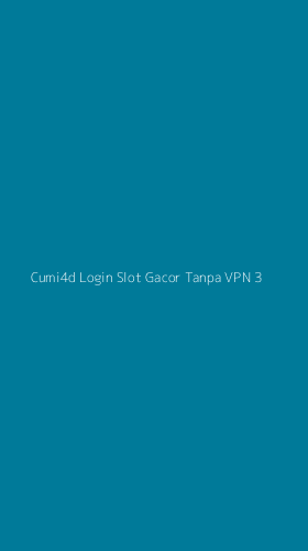 Tampilan Antarmuka Aplikasi Cumi4d Login Slot Gacor Tanpa Vpn - 3