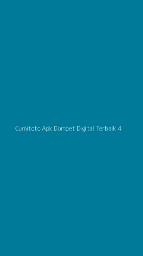 Tampilan Antarmuka Aplikasi Cumitoto Apk Dompet Digital Terbaik - 4
