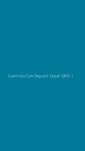 Tampilan Antarmuka Aplikasi Cumitoto Com Deposit Cepat Qris - 1