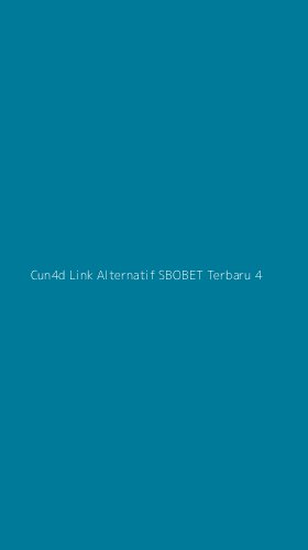 Tampilan Antarmuka Aplikasi Cun4d Link Alternatif Sbobet Terbaru - 4