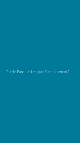 Tampilan Antarmuka Aplikasi Cun4d Panduan Lengkap Bermain Aman - 2