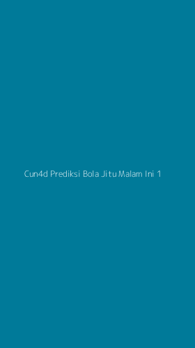 Tampilan Antarmuka Aplikasi Cun4d Prediksi Bola Jitu Malam Ini - 1