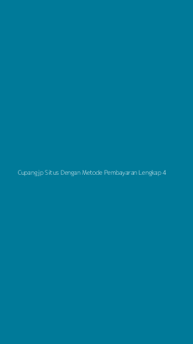 Tampilan Antarmuka Aplikasi Cupangjp Situs Dengan Metode Pembayaran Lengkap - 4