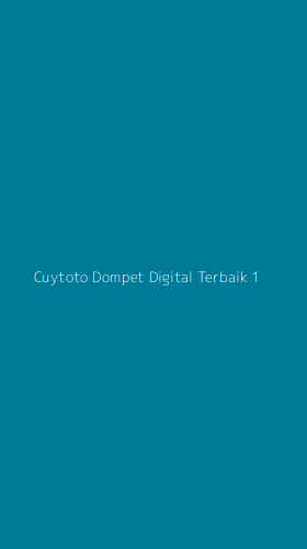 Tampilan Antarmuka Aplikasi Cuytoto Dompet Digital Terbaik - 1