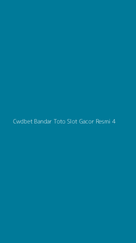 Tampilan Antarmuka Aplikasi Cwdbet Bandar Toto Slot Gacor Resmi - 4