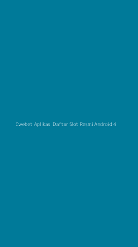 Tampilan Antarmuka Aplikasi Cwebet Aplikasi Daftar Slot Resmi Android - 4
