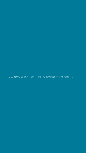 Tampilan Antarmuka Aplikasi Cwin88 Kumpulan Link Alternatif Terbaru - 3