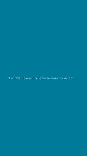 Tampilan Antarmuka Aplikasi Cwin88 Situs Multi Game Terbesar Di Asia - 1