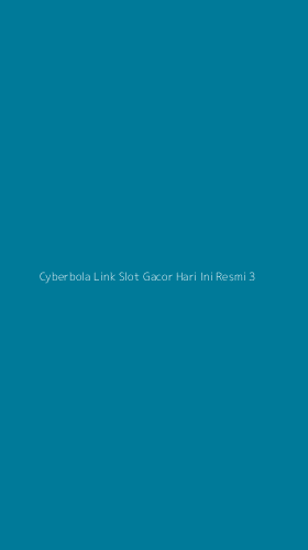 Tampilan Antarmuka Aplikasi Cyberbola Link Slot Gacor Hari Ini Resmi - 3