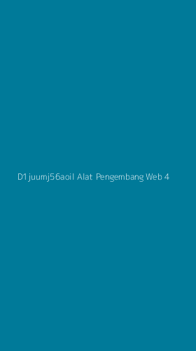 Tampilan Antarmuka Aplikasi D1juumj56aoil Alat Pengembang Web - 4
