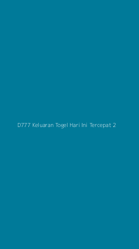 Tampilan Antarmuka Aplikasi D777 Keluaran Togel Hari Ini Tercepat - 2