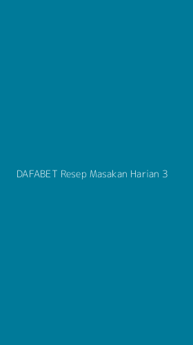 Tampilan Antarmuka Aplikasi Dafabet Resep Masakan Harian - 3