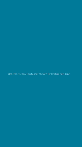 Tampilan Antarmuka Aplikasi Daftar 777 Slot Data Sgp Hk Sdy Terlengkap Hari Ini - 2
