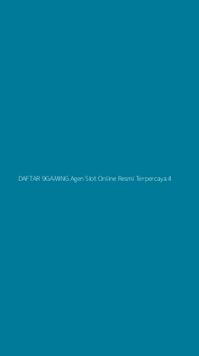 Tampilan Antarmuka Aplikasi Daftar 9gaming Agen Slot Online Resmi Terpercaya - 4