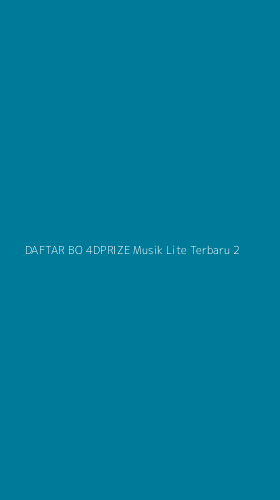 Tampilan Antarmuka Aplikasi Daftar Bo 4dprize Musik Lite Terbaru - 2