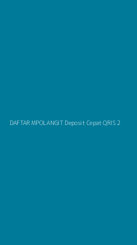Tampilan Antarmuka Aplikasi Daftar Mpolangit Deposit Cepat Qris - 2