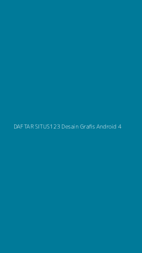 Tampilan Antarmuka Aplikasi Daftar Situs123 Desain Grafis Android - 4