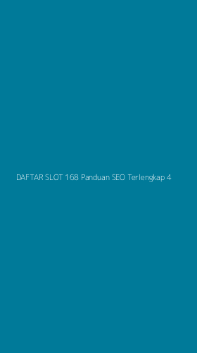Tampilan Antarmuka Aplikasi Daftar Slot 168 Panduan Seo Terlengkap - 4