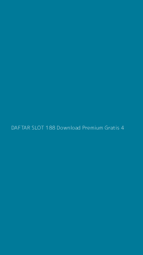 Tampilan Antarmuka Aplikasi Daftar Slot 188 Download Premium Gratis - 4