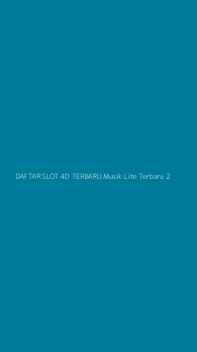 Tampilan Antarmuka Aplikasi Daftar Slot 4d Terbaru Musik Lite Terbaru - 2
