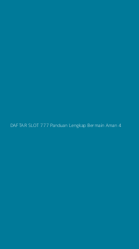 Tampilan Antarmuka Aplikasi Daftar Slot 777 Panduan Lengkap Bermain Aman - 4