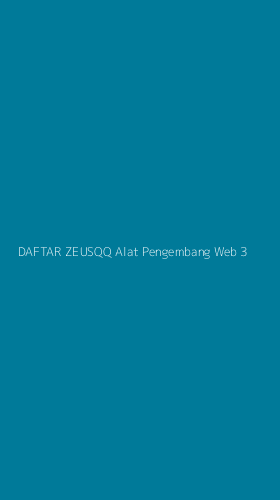 Tampilan Antarmuka Aplikasi Daftar Zeusqq Alat Pengembang Web - 3