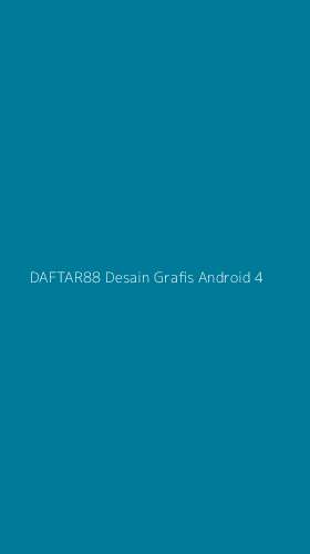 Tampilan Antarmuka Aplikasi Daftar88 Desain Grafis Android - 4