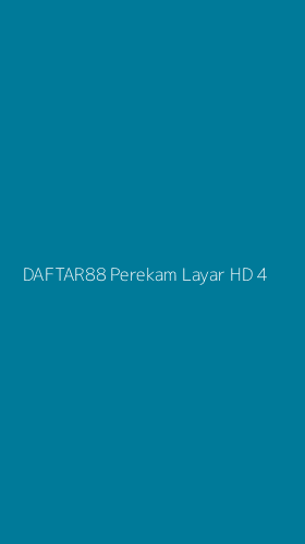 Tampilan Antarmuka Aplikasi Daftar88 Perekam Layar Hd - 4
