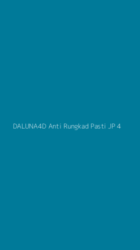 Tampilan Antarmuka Aplikasi Daluna4d Anti Rungkad Pasti Jp - 4
