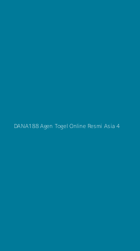 Tampilan Antarmuka Aplikasi Dana188 Agen Togel Online Resmi Asia - 4