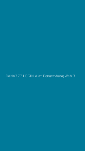 Tampilan Antarmuka Aplikasi Dana777 Login Alat Pengembang Web - 3