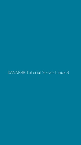 Tampilan Antarmuka Aplikasi Dana888 Tutorial Server Linux - 3