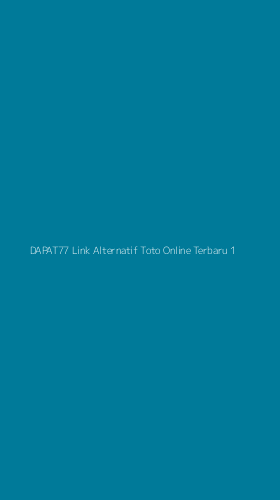 Tampilan Antarmuka Aplikasi Dapat77 Link Alternatif Toto Online Terbaru - 1