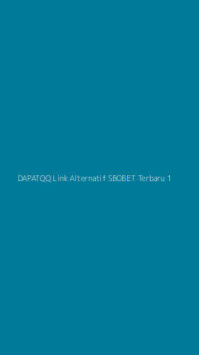 Tampilan Antarmuka Aplikasi Dapatqq Link Alternatif Sbobet Terbaru - 1