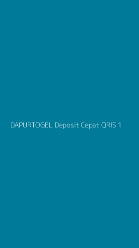 Tampilan Antarmuka Aplikasi Dapurtogel Deposit Cepat Qris - 1