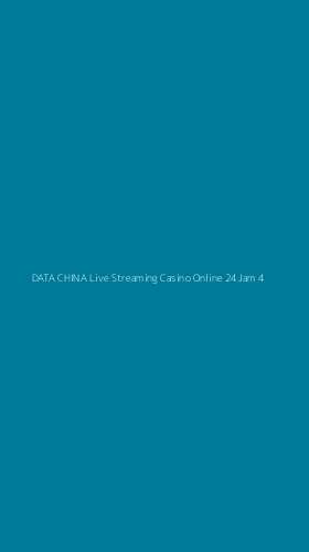 Tampilan Antarmuka Aplikasi Data China Live Streaming Casino Online 24jam - 4