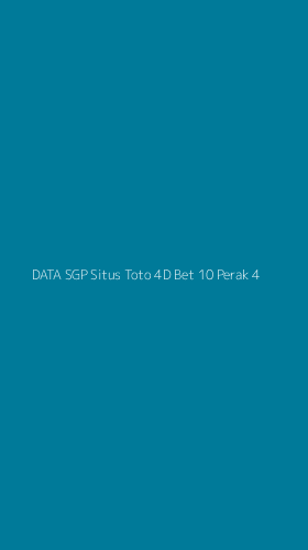Tampilan Antarmuka Aplikasi Data Sgp Situs Toto 4d Bet 10 Perak - 4