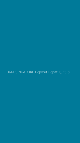 Tampilan Antarmuka Aplikasi Data Singapore Deposit Cepat Qris - 3