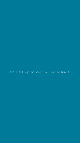 Tampilan Antarmuka Aplikasi Data Slot Kumpulan Game Slot Gacor Terbaik - 3