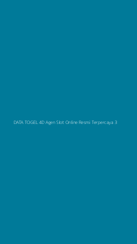Tampilan Antarmuka Aplikasi Data Togel 4d Agen Slot Online Resmi Terpercaya - 3