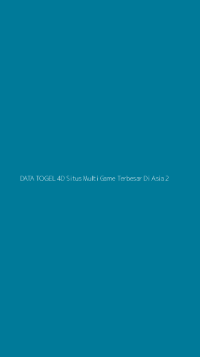 Tampilan Antarmuka Aplikasi Data Togel 4d Situs Multi Game Terbesar Di Asia - 2
